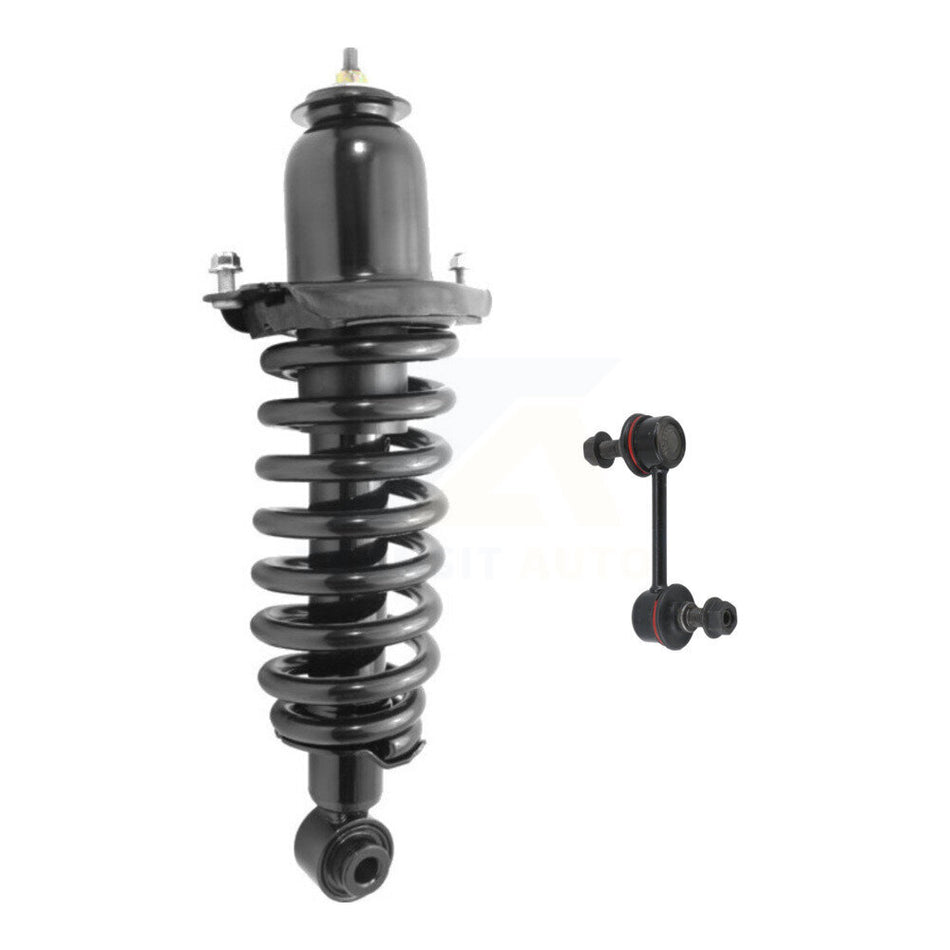 Rear Right Complete Shock Assembly And TOR Link Kit For Toyota Matrix Pontiac Vibe AWD KSS-105610