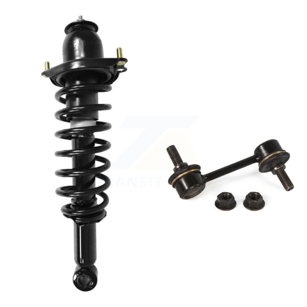 Rear Right Complete Shock Assembly And TOR Link Kit For 2010 Pontiac Vibe FWD with 1.8L KSS-105612