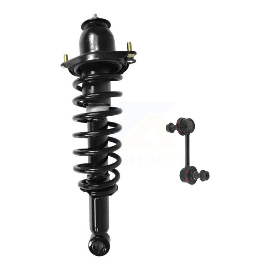 Rear Right Complete Shock Assembly And TOR Link Kit For 2010 Pontiac Vibe FWD with 1.8L KSS-105612