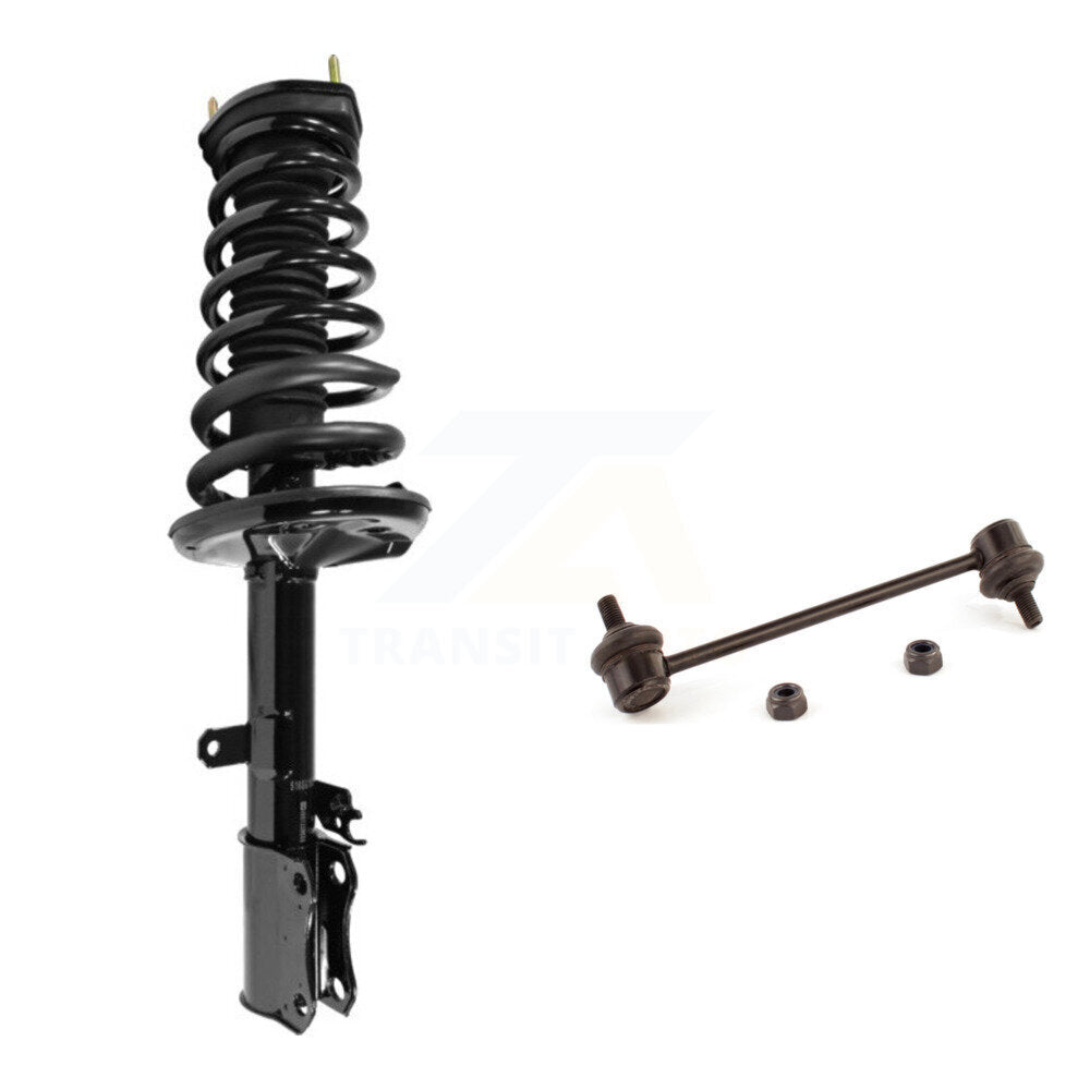 Rear Right Shock Assembly And TOR Link Kit For Toyota Camry Solara Avalon Lexus ES300 KSS-105613