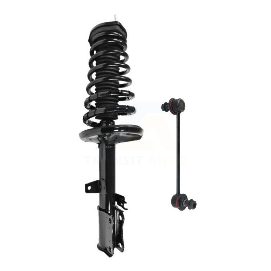 Rear Right Shock Assembly And TOR Link Kit For Toyota Camry Solara Excludes V6 Engine KSS-105614
