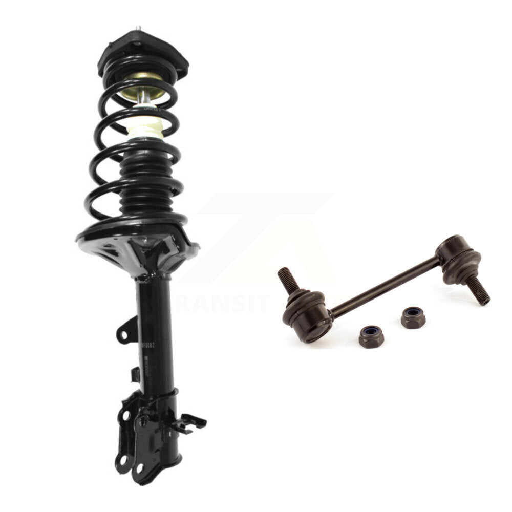 Rear Right Complete Shock Assembly And TOR Link Kit For Hyundai Tiburon KSS-105617