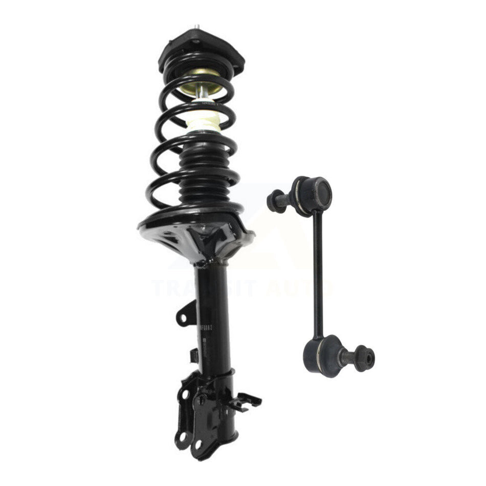 Rear Right Complete Shock Assembly And TOR Link Kit For Hyundai Tiburon KSS-105617