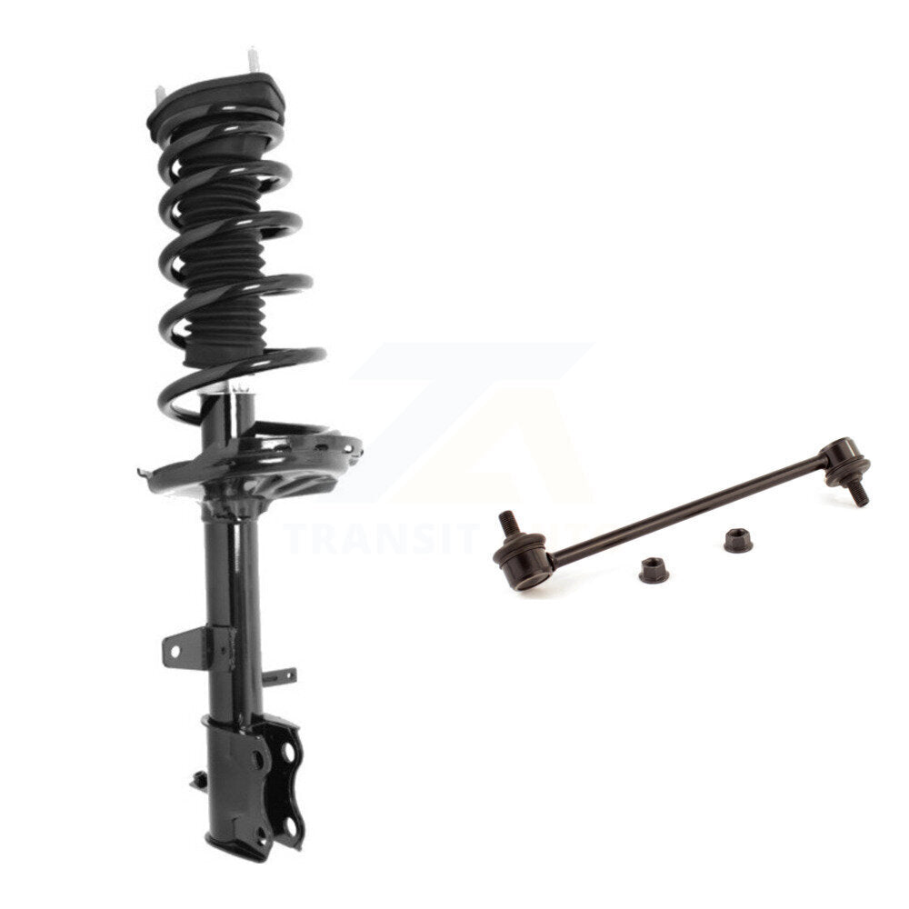 Rear Right Complete Shock Assembly And TOR Link Kit For Toyota Highlander Venza AWD KSS-105619