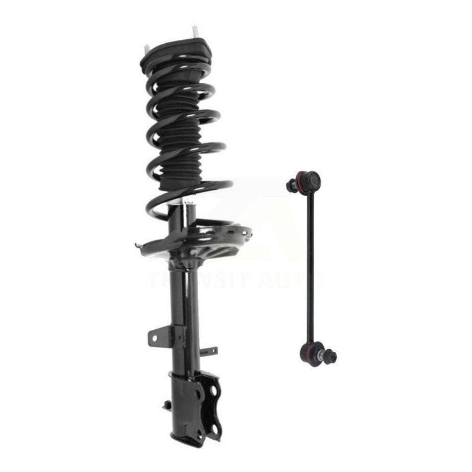 Rear Right Complete Shock Assembly And TOR Link Kit For Toyota Highlander Venza AWD KSS-105619