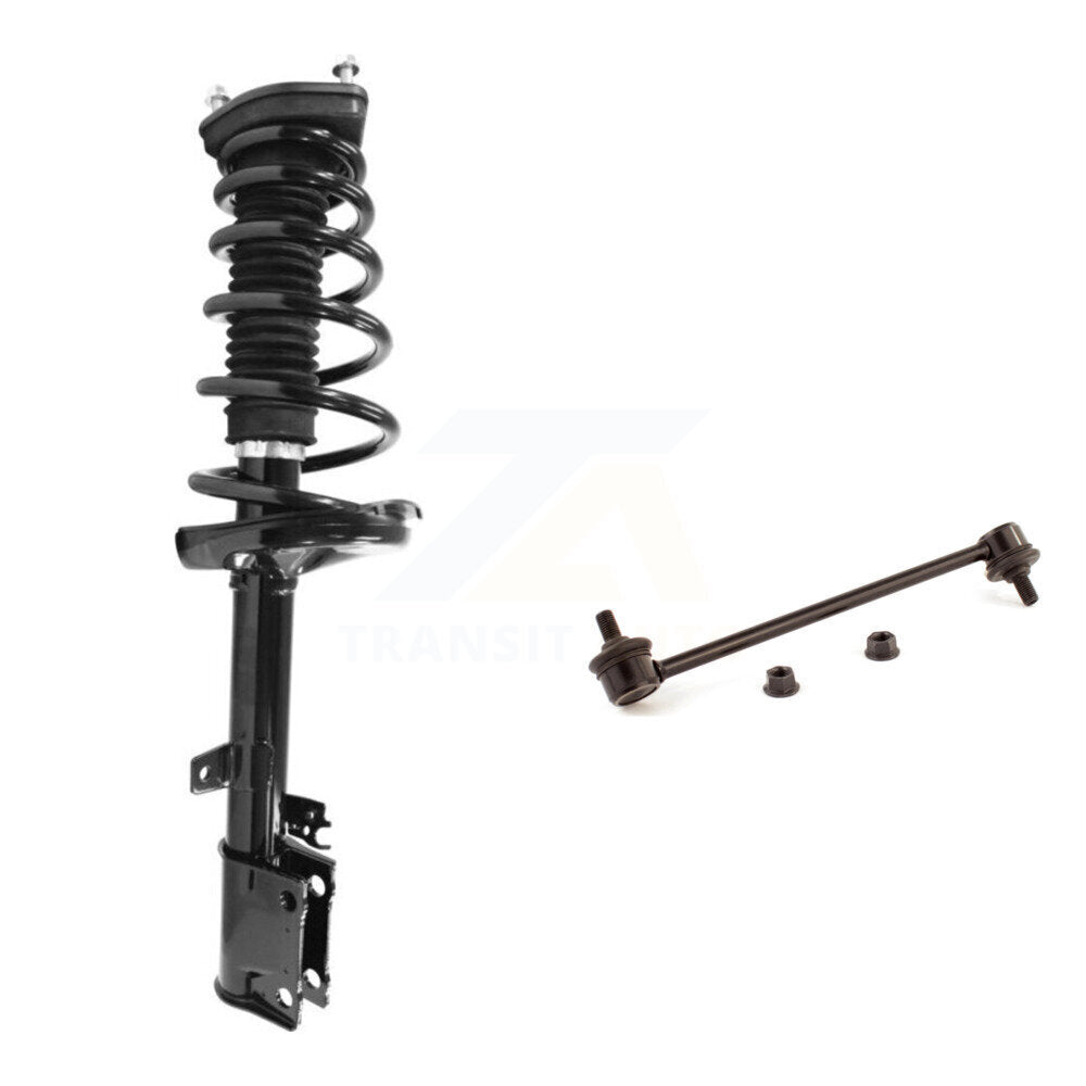 Rear Right Shock Assembly & TOR Link Kit For 09-12 Toyota Venza Excludes All Wheel Drive KSS-105620