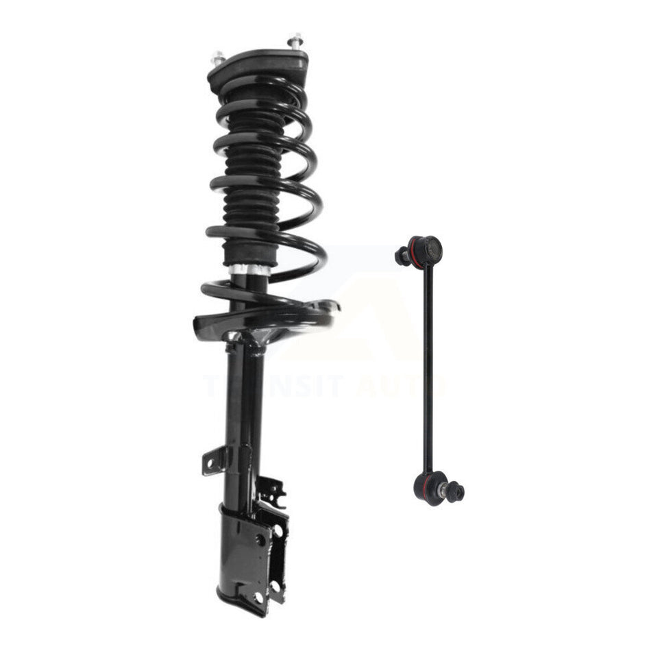 Rear Right Shock Assembly & TOR Link Kit For 09-12 Toyota Venza Excludes All Wheel Drive KSS-105620