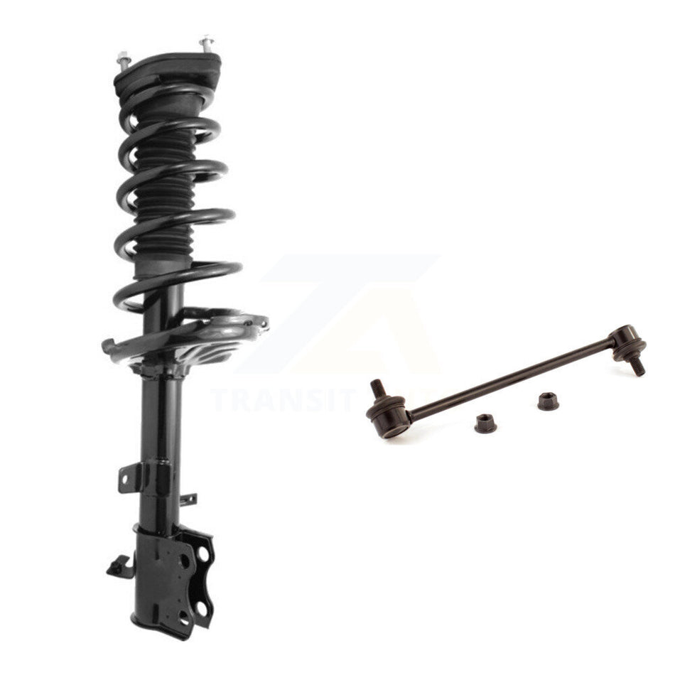 Rear Right Shock Assembly TOR Link Kit For 09-12 Toyota Venza Excludes Front Wheel Drive KSS-105621
