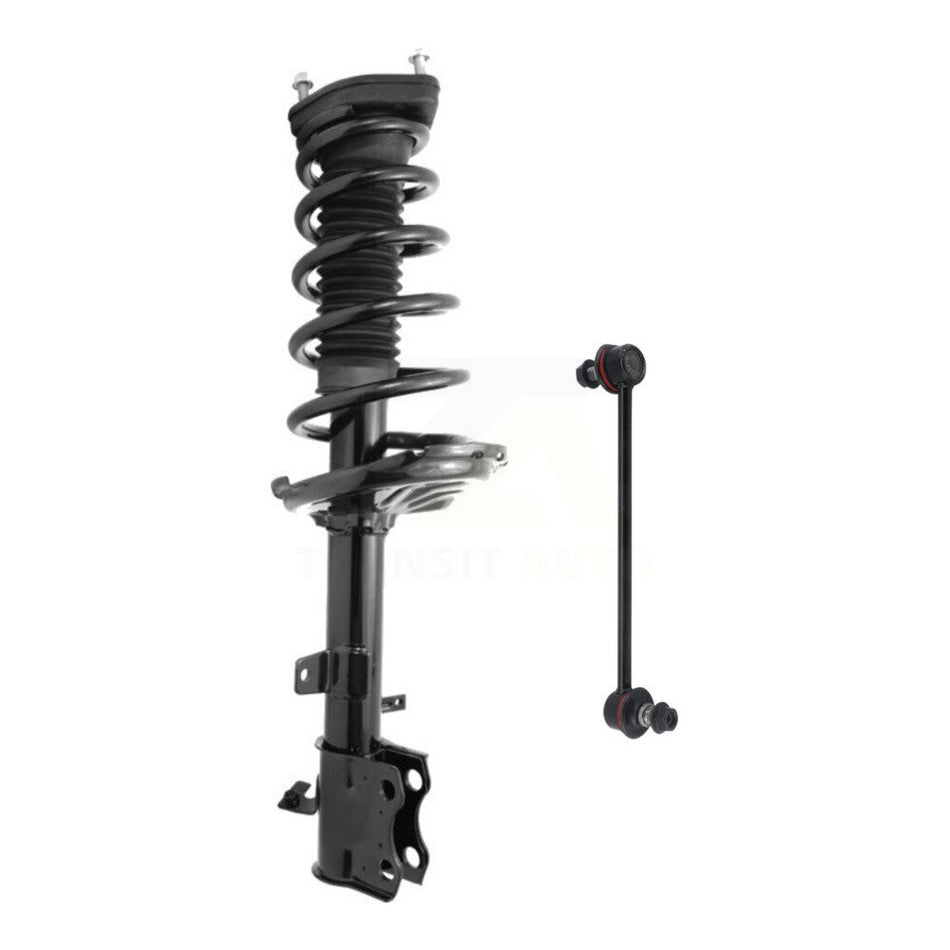 Rear Right Shock Assembly TOR Link Kit For 09-12 Toyota Venza Excludes Front Wheel Drive KSS-105621