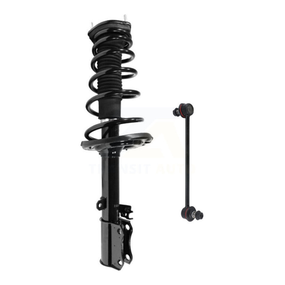 Rear Right Complete Shock Assembly And TOR Link Kit For Toyota Camry Solara Lexus ES330 KSS-105622