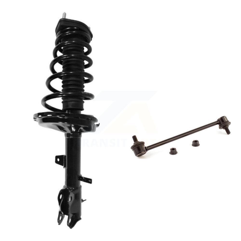 Rear Right Complete Shock Assembly & TOR Link Kit For Lexus RX350 Toyota Highlander RX330 KSS-105623