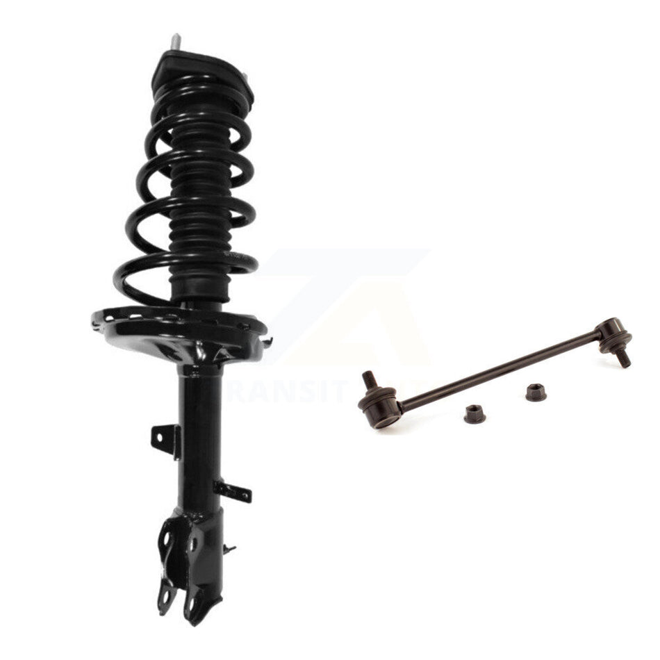 Rear Right Complete Shock Assembly & TOR Link Kit For Lexus RX350 Toyota Highlander RX330 KSS-105623
