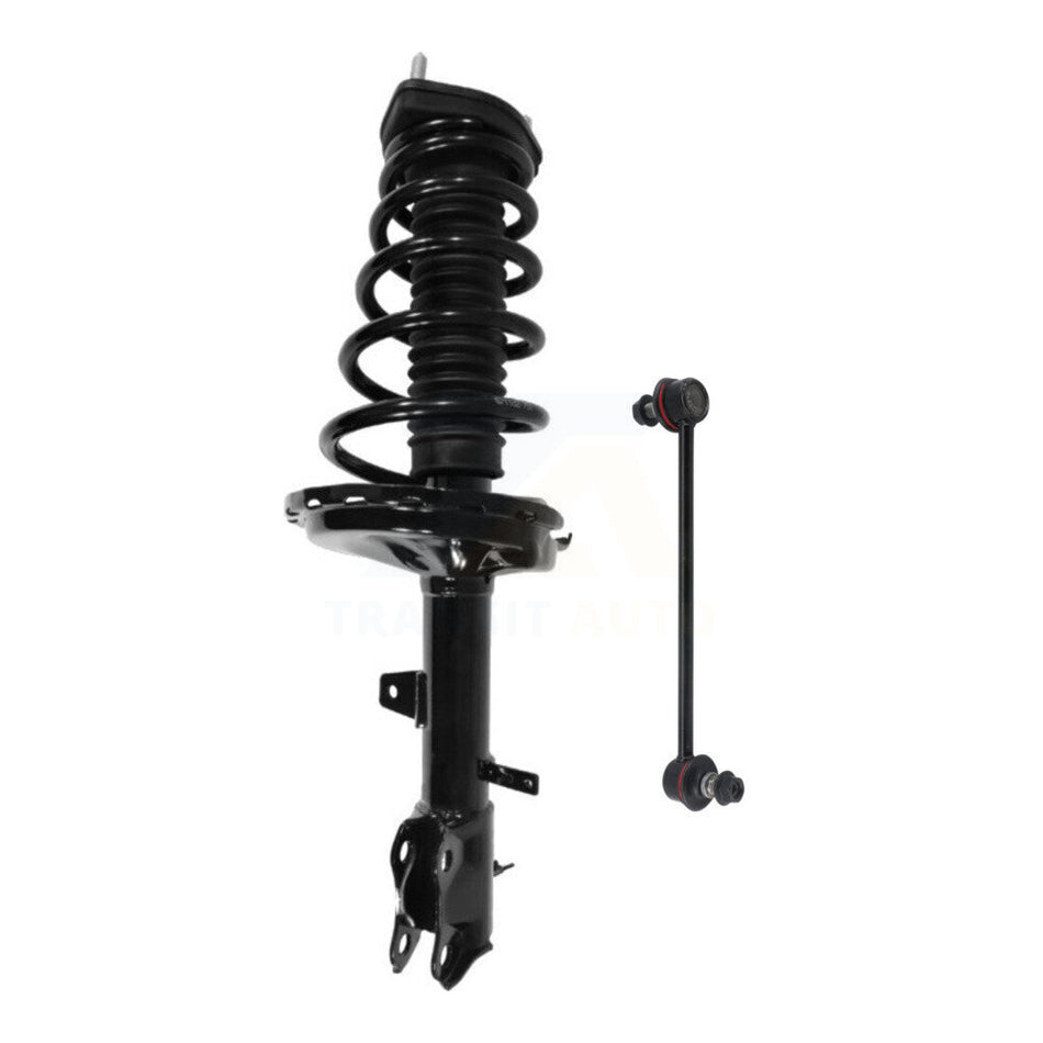 Rear Right Complete Shock Assembly & TOR Link Kit For Lexus RX350 Toyota Highlander RX330 KSS-105623