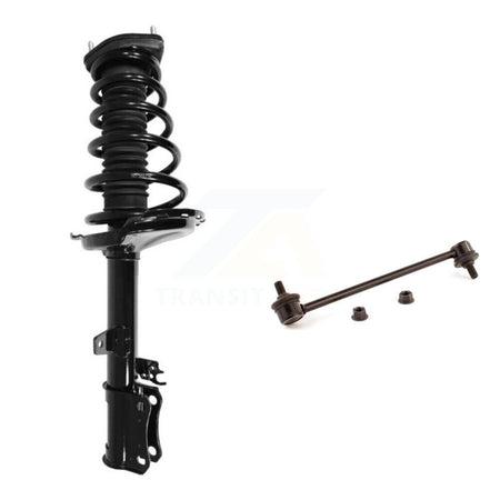Rear Right Shock Assembly TOR Link Kit For Lexus Toyota Highlander RX330 RX350 RX400h FWD KSS-105624