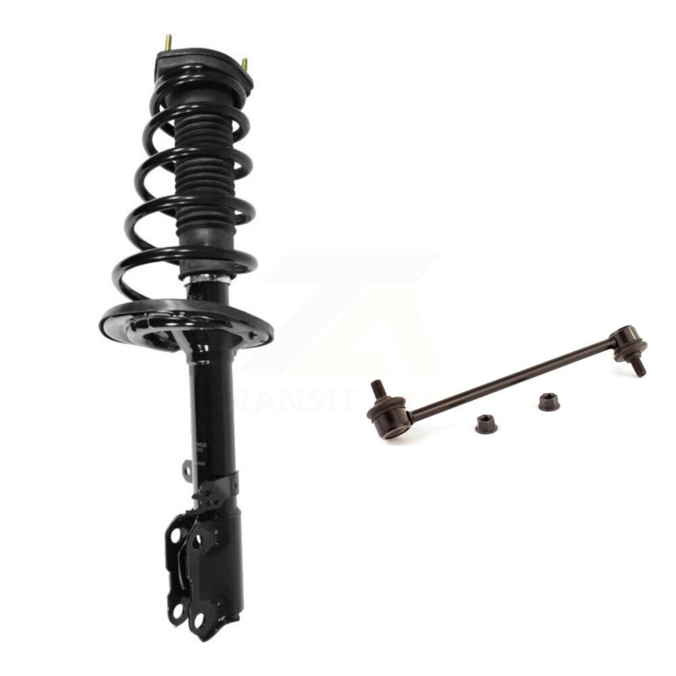 Rear Right Complete Shock Assembly And TOR Link Kit For 2006 Toyota Avalon To 02 06 KSS-105625