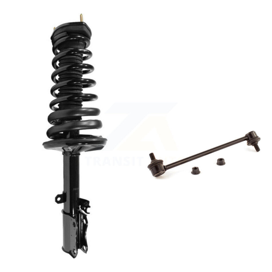 Rear Right Complete Shock Assembly & TOR Link Kit For 2002-2003 Toyota Camry Lexus ES300 KSS-105626