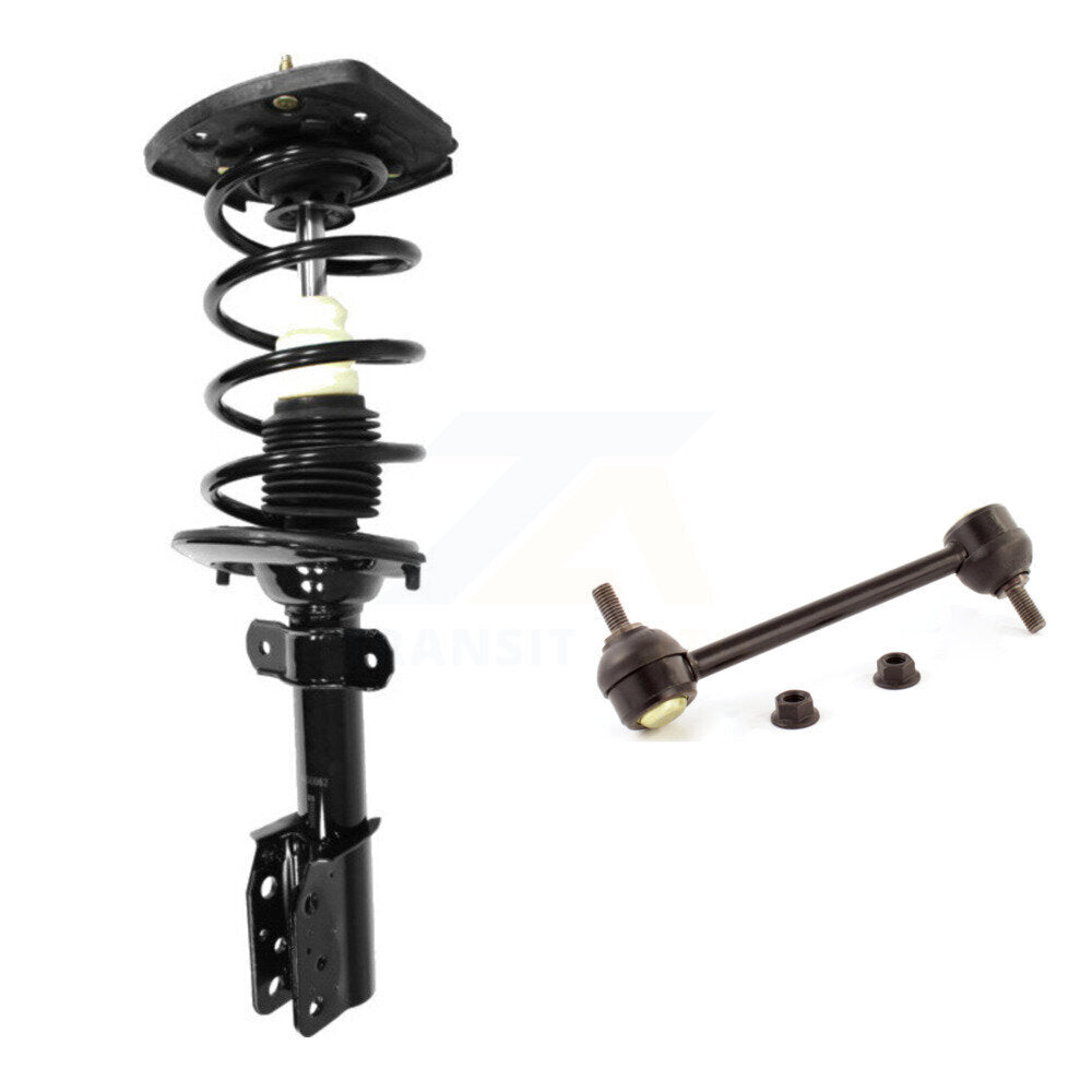 Rear Right Shock Assembly And TOR Link Kit For Chevrolet Impala Monte Carlo Oldsmobile KSS-105629
