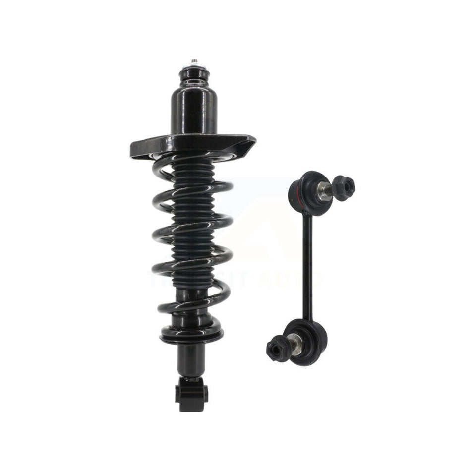 Rear Right Shock Assembly And TOR Link Kit For 2014-2020 Acura MDX FWD AWD Fits & KSS-105633
