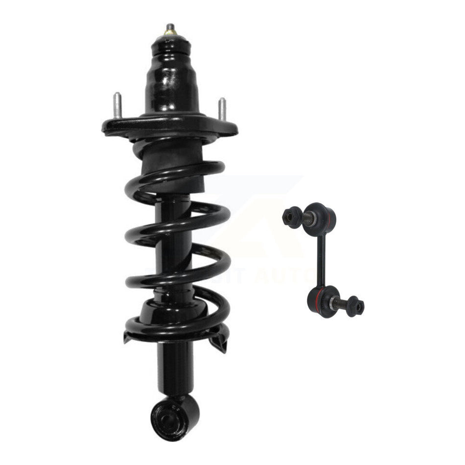 Rear Right Complete Shock Assembly And TOR Link Kit For 2007-2011 Honda CR-V KSS-105635