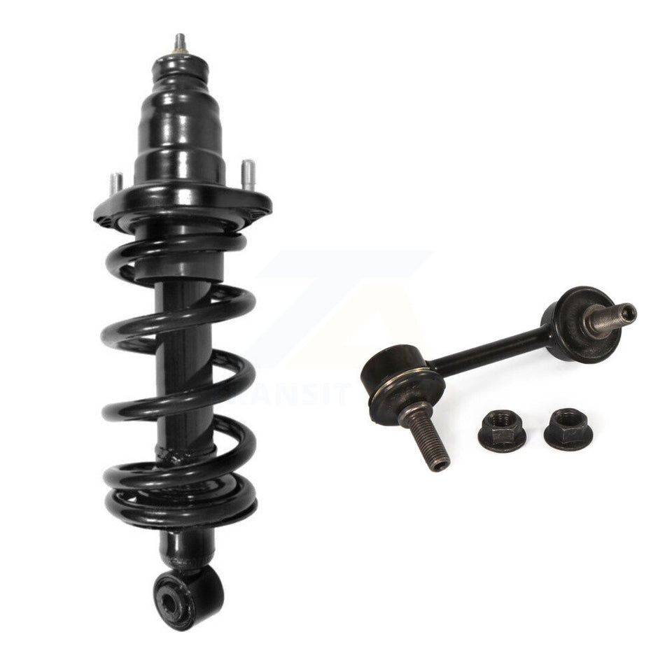 Rear Right Complete Shock Assembly And TOR Link Kit For Honda Element KSS-105638