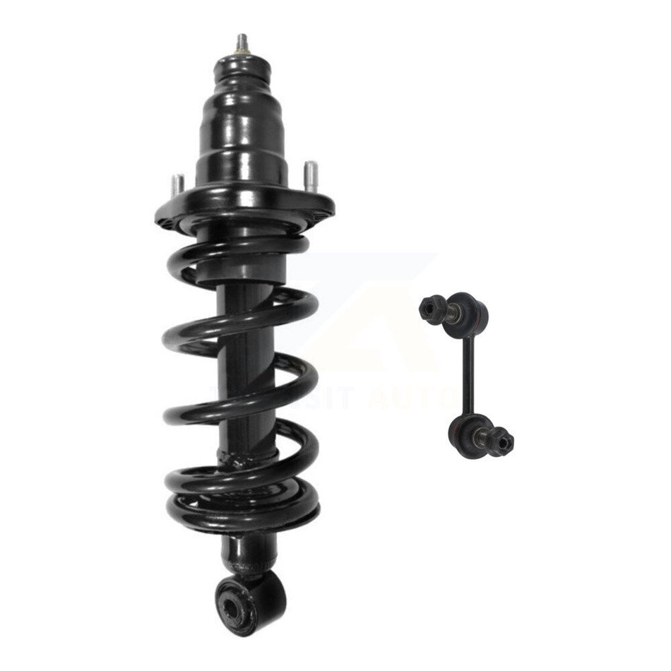 Rear Right Complete Shock Assembly And TOR Link Kit For Honda Element KSS-105638