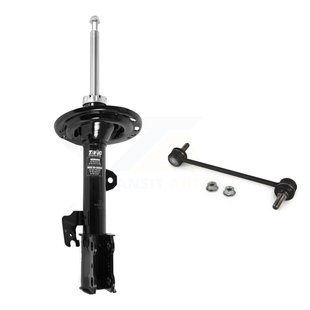 Front Left Strut And TQ Link Kit For Lexus RX350 Toyota Highlander RX450h KSS-105647