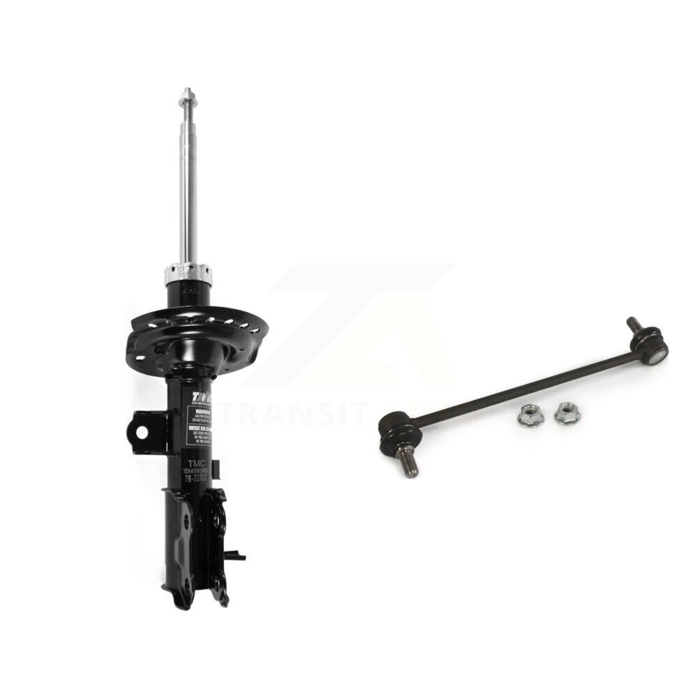 Front Left Strut And TQ Link Kit For Hyundai Accent Kia Rio KSS-105653