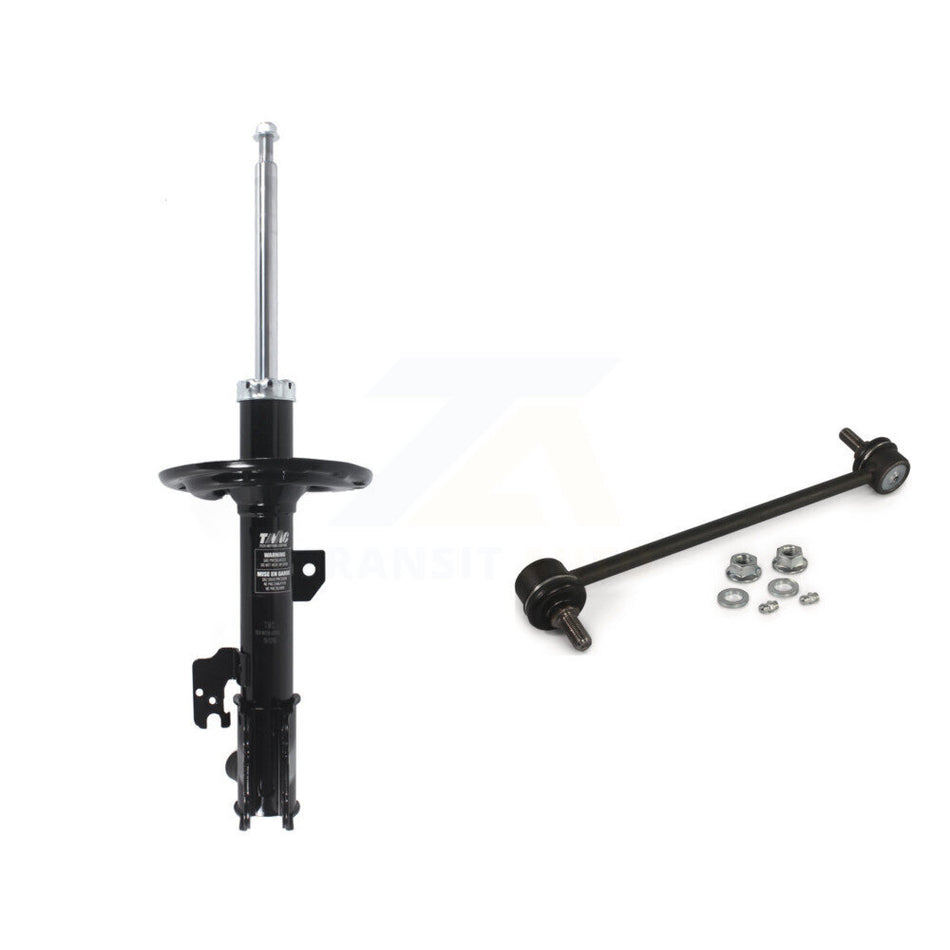 Front Left Strut And TQ Link Kit For 2011-2014 Toyota Sienna FWD with 3.5L KSS-105654