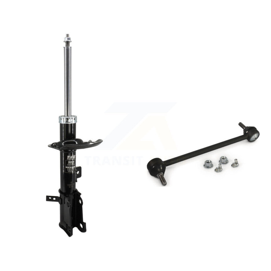 Front Left Strut And TQ Link Kit For Chrysler 200 Dodge Avenger Sebring KSS-105679