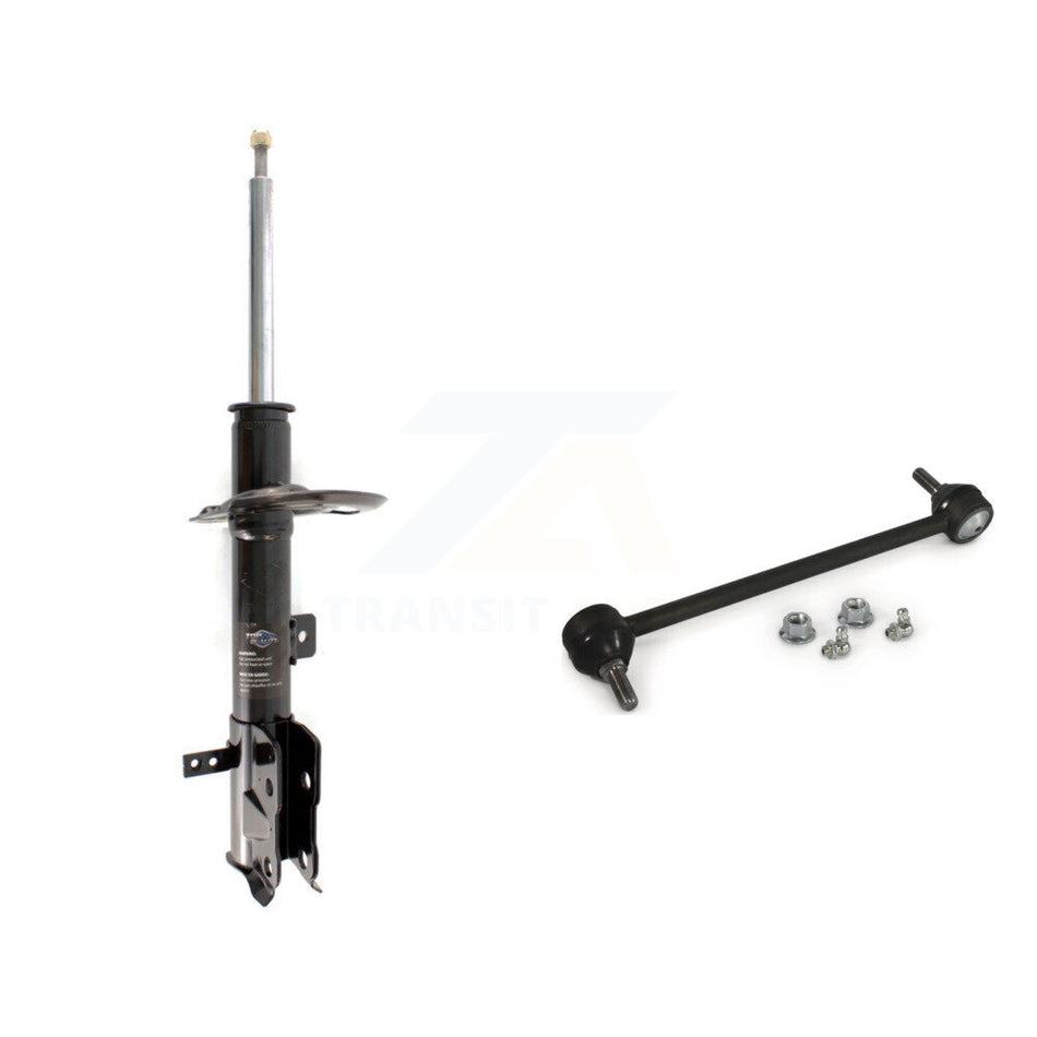 Front Left Strut And TQ Link Kit For Jeep Dodge Caliber Patriot Compass KSS-105701