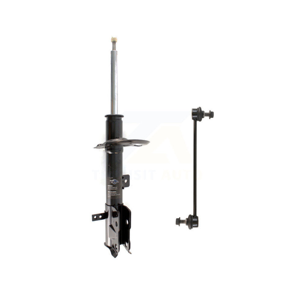 Front Left Strut And TQ Link Kit For Jeep Dodge Caliber Patriot Compass KSS-105701