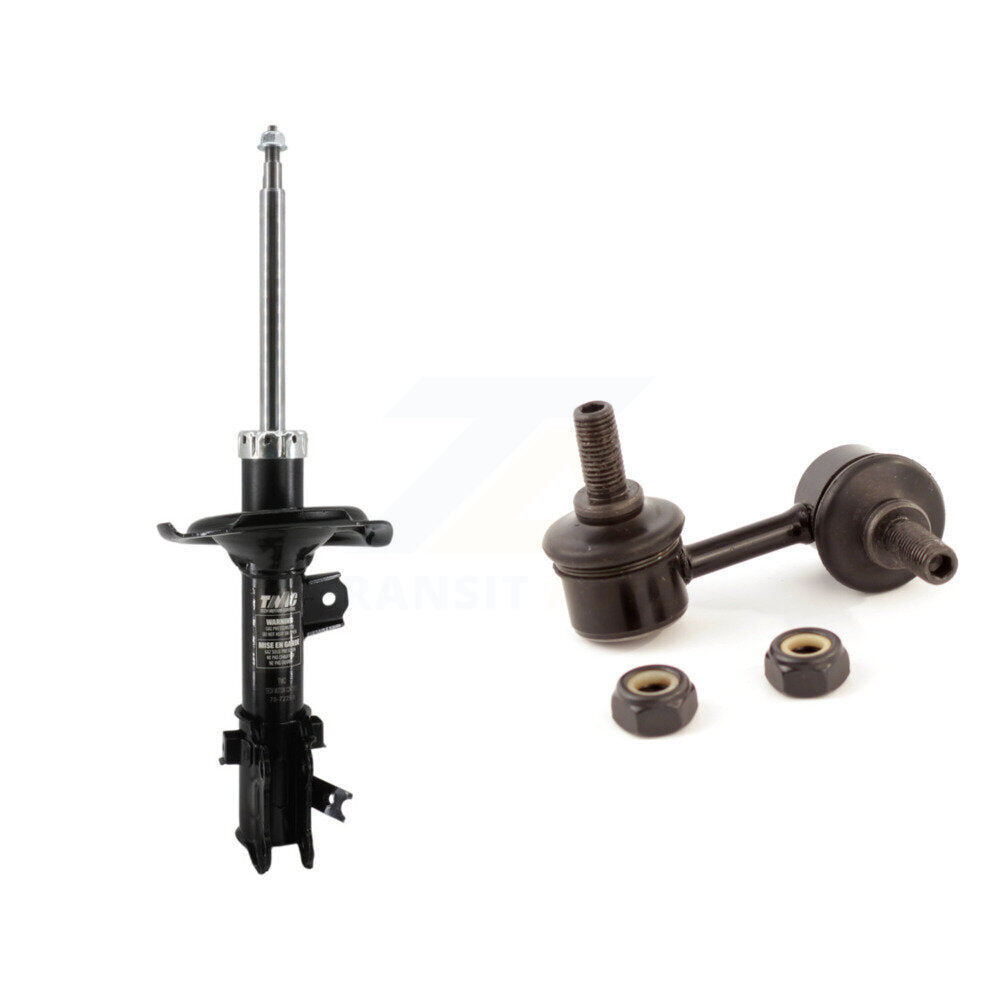Front Left Strut And TOR Link Kit For 2006 Hyundai Accent Hatchback KSS-105716