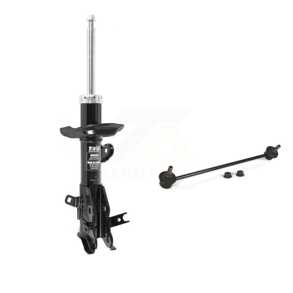 Front Left Strut And TOR Link Kit For Honda Civic KSS-105744