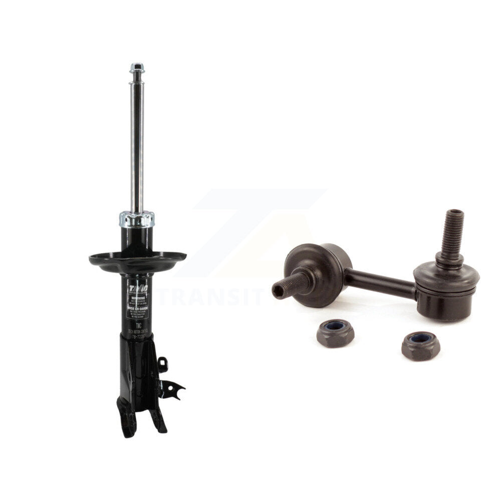 Front Left Strut And TOR Link Kit For 2006-2011 Honda Civic Acura CSX KSS-105748