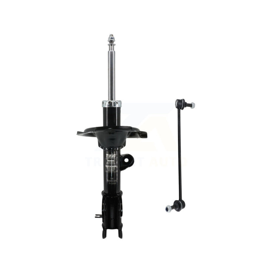 Front Left Strut And TQ Link Kit For 2007-2009 Hyundai Santa Fe KSS-105773