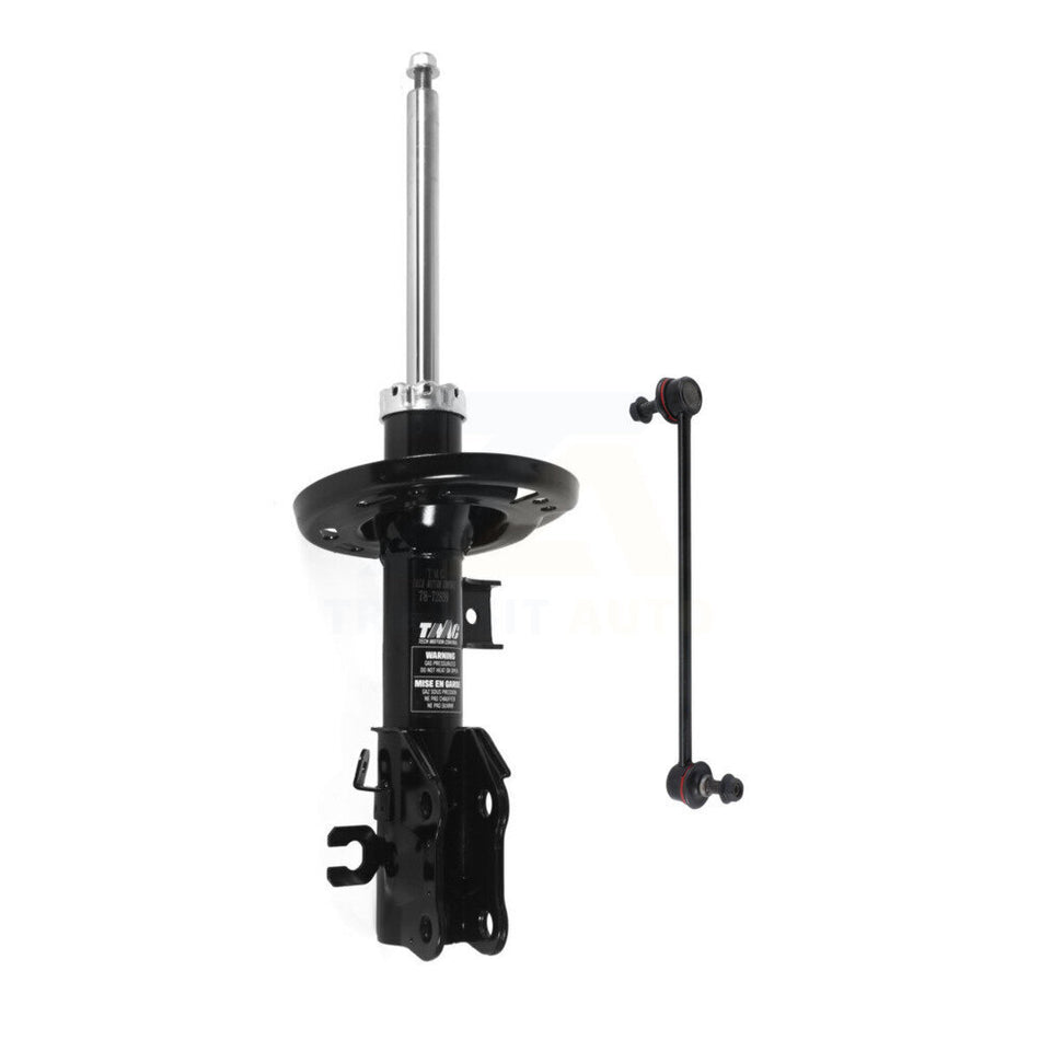 Front Left Strut And TOR Link Kit For 2014-2017 Mazda 6 KSS-105780