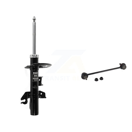Front Left Strut & TOR Link Kit For 2014-2018 Jeep Cherokee AWD With Off Road Package KSS-105786