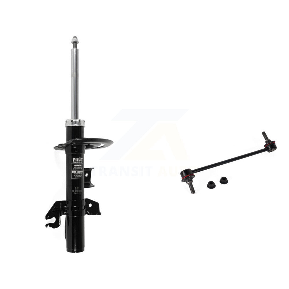 Front Left Strut TOR Link Kit For 14-18 Jeep Cherokee AWD Without Off Road Suspension KSS-105787