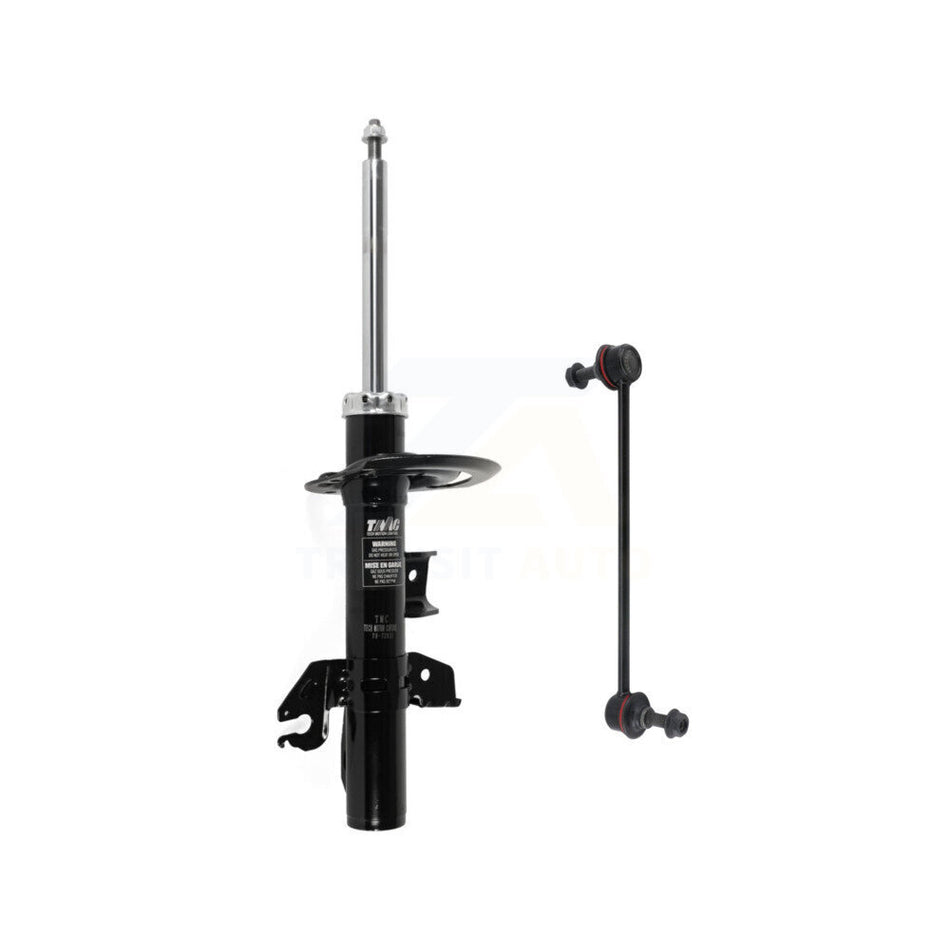 Front Left Strut TOR Link Kit For 14-18 Jeep Cherokee AWD Without Off Road Suspension KSS-105787