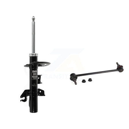 Front Left Strut And TOR Link Kit For 2014-2018 Jeep Cherokee FWD KSS-105788