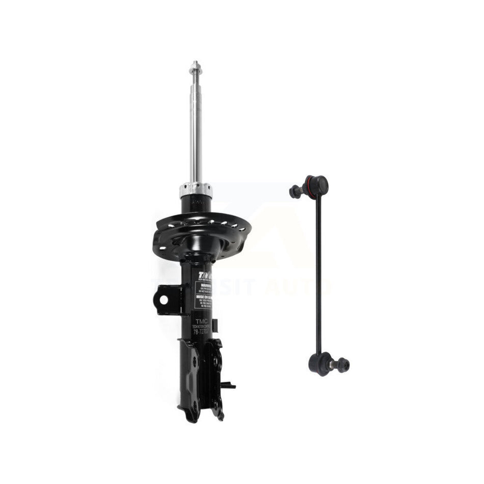 Front Left Strut And TOR Link Kit For Hyundai Accent Kia Rio KSS-105793