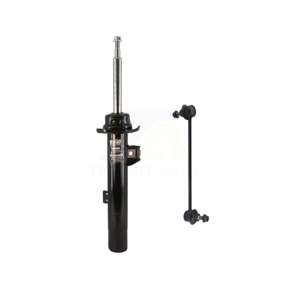 Front Left Strut And TOR Link Kit For 2006 BMW 325Ci 330Ci KSS-105794
