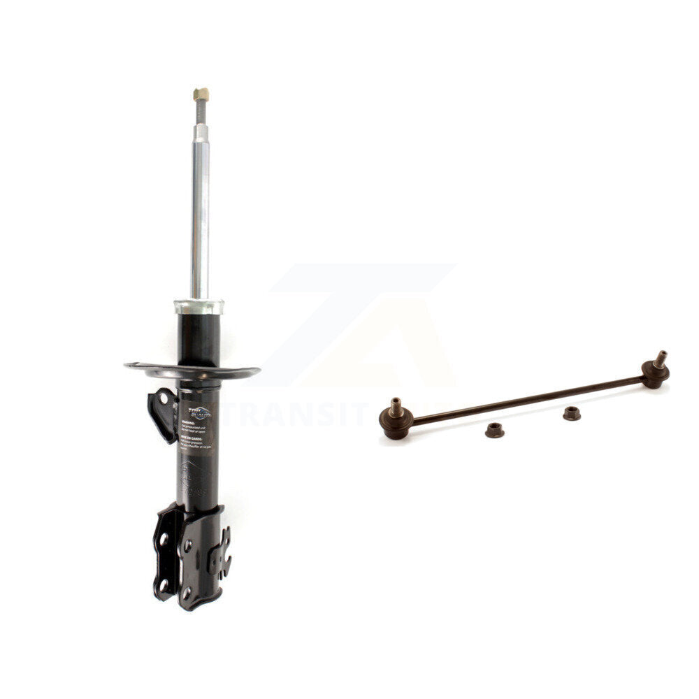 Front Left Strut And TOR Link Kit For Toyota Yaris Prius C KSS-105847