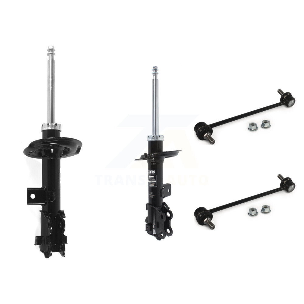 Front Strut And TQ Link Kit For Hyundai Sonata Kia Optima KSS-105865