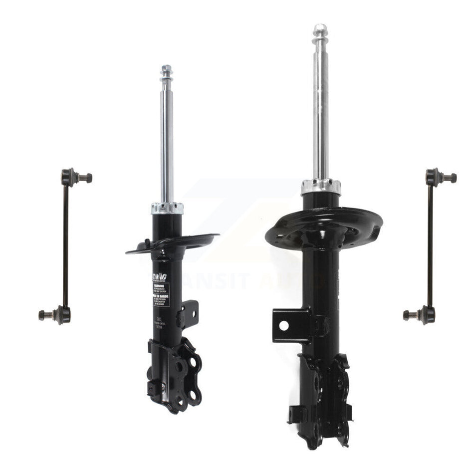 Front Strut And TQ Link Kit For Hyundai Sonata Kia Optima KSS-105865