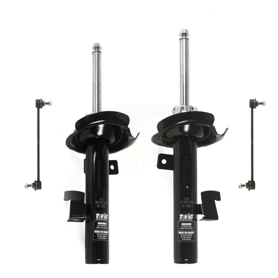 Front Strut And TQ Link Kit For 2012-2015 Mazda 5 KSS-105867