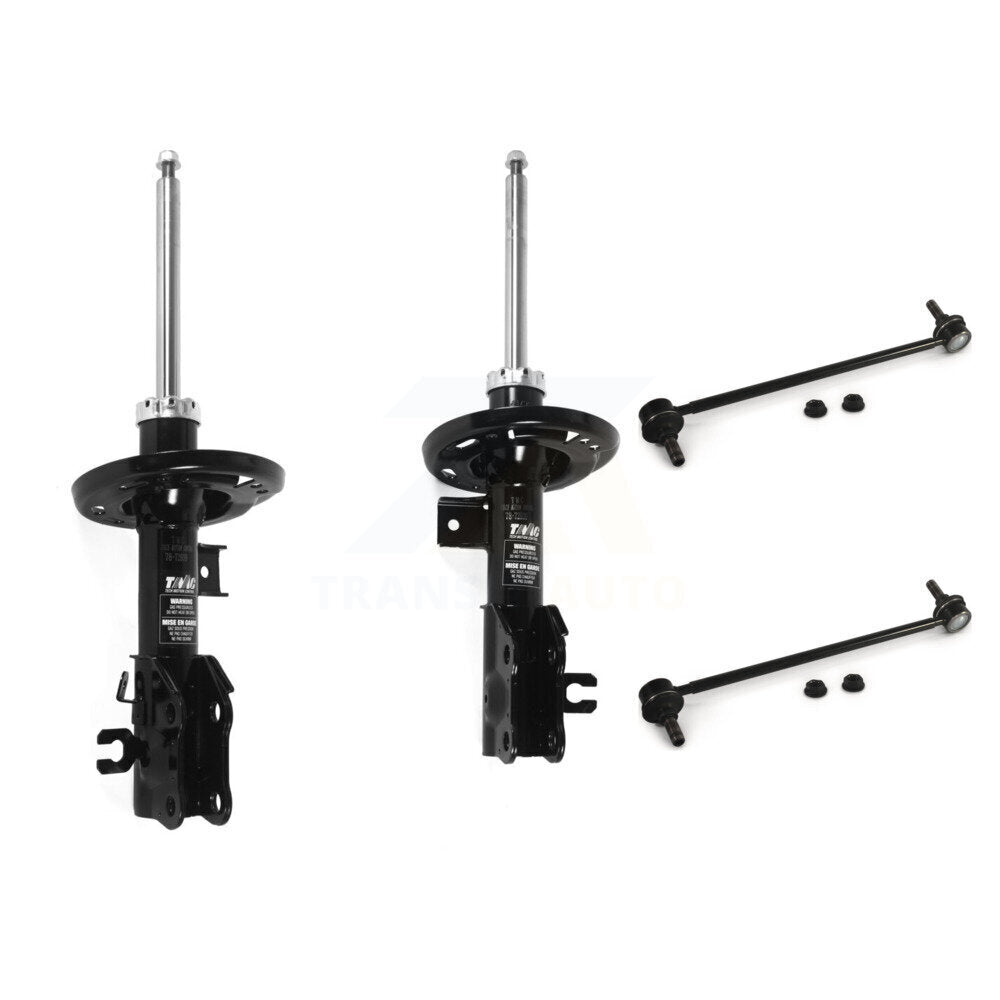 Front Strut And TQ Link Kit For 2014-2017 Mazda 6 KSS-105868