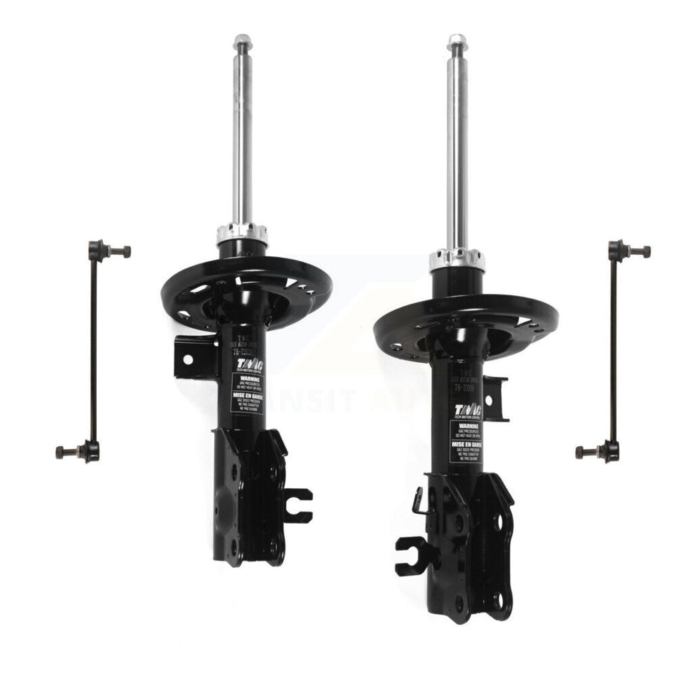 Front Strut And TQ Link Kit For 2014-2017 Mazda 6 KSS-105868