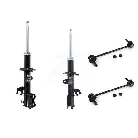 Front Strut And TQ Link Kit For Nissan Versa Note KSS-105869