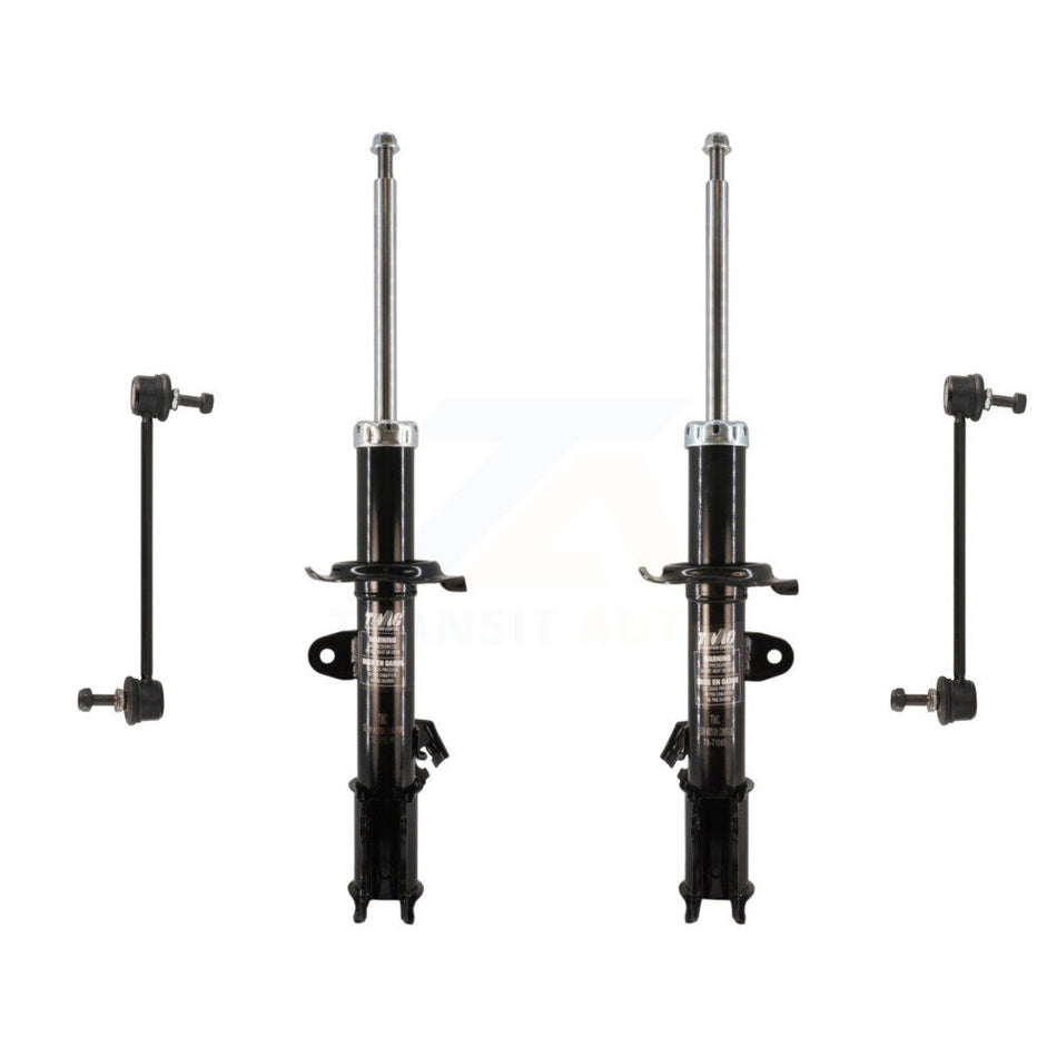 Front Strut And TQ Link Kit For Nissan Versa Note KSS-105869